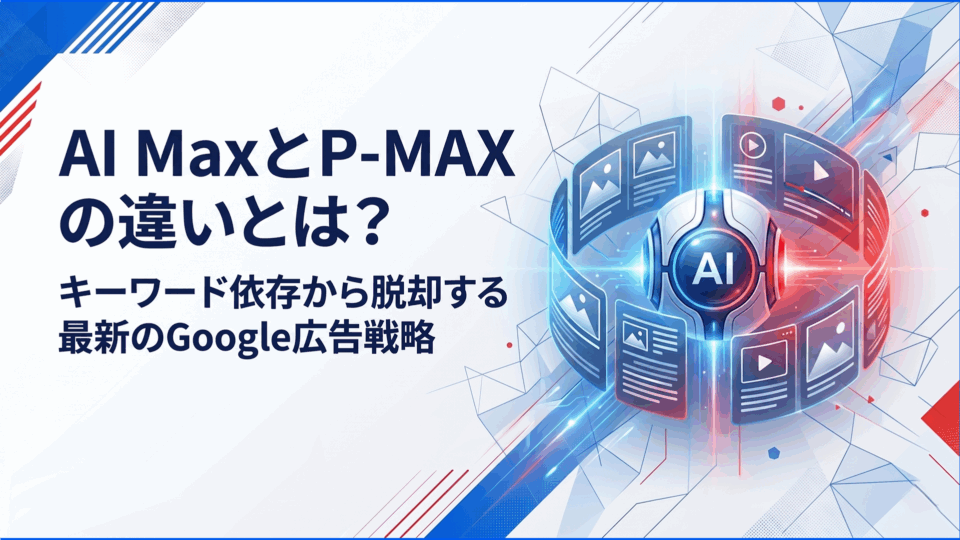 I-MAXとP-MAXの違いとは？キーワード依存から脱却する最新のGoogle広告戦略