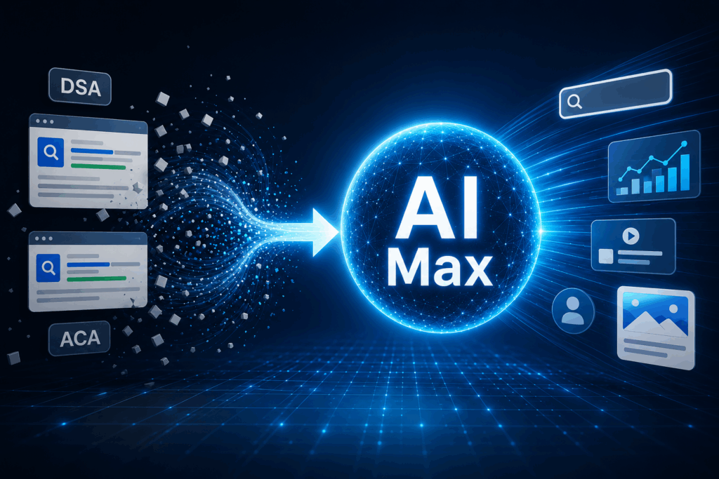 2026年9月開始の「AI Max」がWeb広告のルールをどう変えるのか?