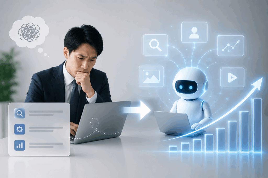 AI Max対策の核心:なぜ「運用代行」だけでは成果が出なくなるのか?