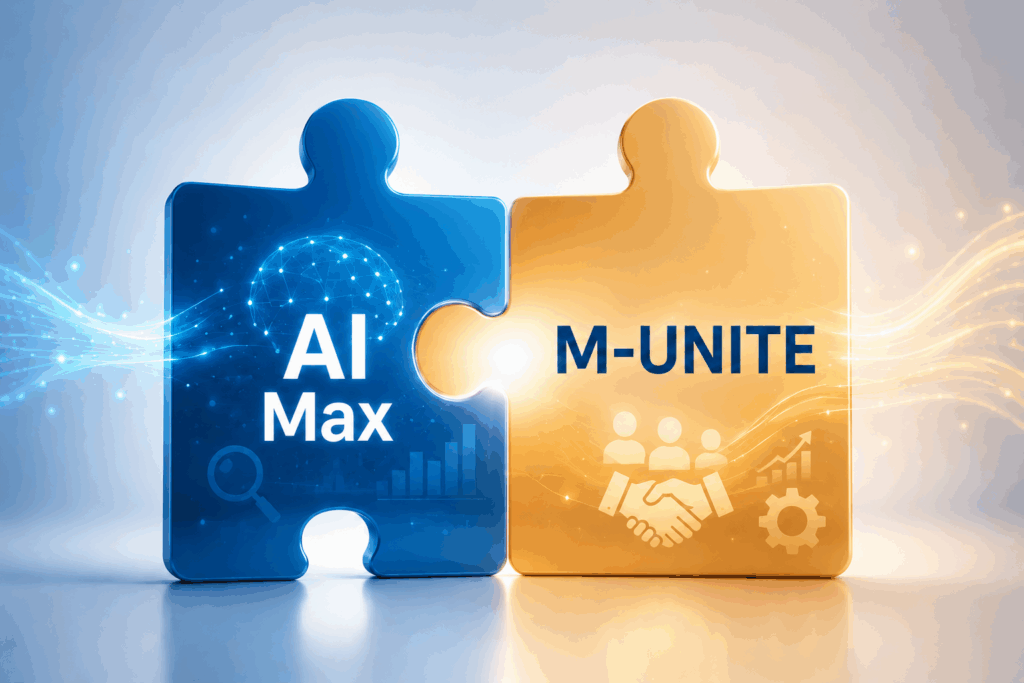 AI MaxとM-UNITEが「最高のパートナー」である3つの理由